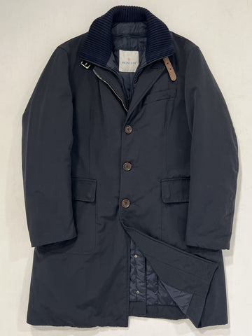 Giacca vintage Moncler blu tg M