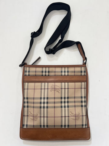 Borsa vintage Burberry tartan