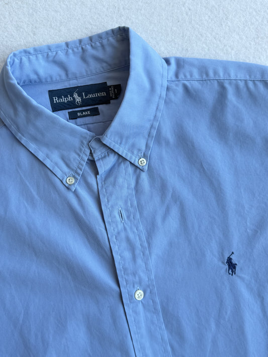Coordinato vintage Ralph Lauren celeste tg U