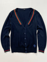 Carica l&#39;immagine nel visualizzatore di Gallery, Cardigan vintage Gucci cotone tg M
