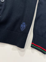 Carica l&#39;immagine nel visualizzatore di Gallery, Cardigan vintage Gucci cotone tg M
