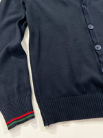 Carica l&#39;immagine nel visualizzatore di Gallery, Cardigan vintage Gucci cotone tg M
