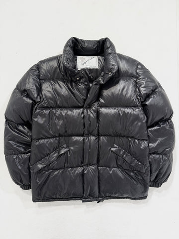 Giacca piumino vintage Moncler nero tg L/XL