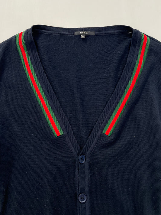 Cardigan vintage Gucci cotone tg M