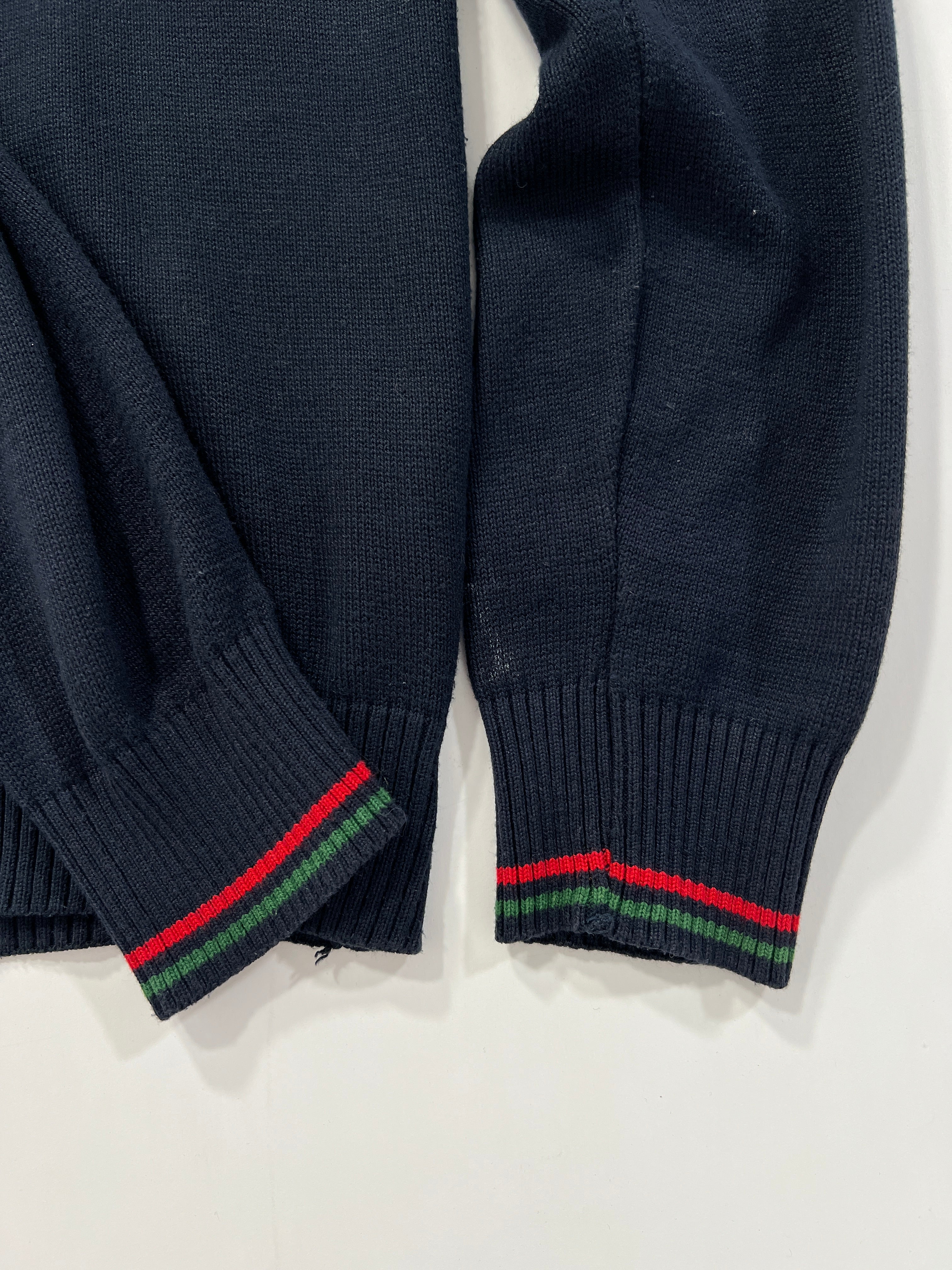 Cardigan vintage Gucci cotone tg M