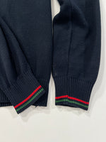 Carica l&#39;immagine nel visualizzatore di Gallery, Cardigan vintage Gucci cotone tg M
