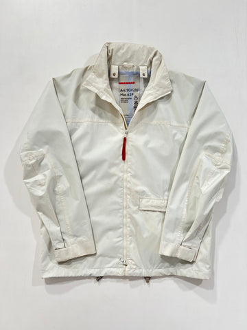 Giacca vintage Prada bianco tg XL