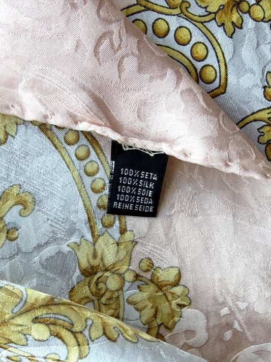 Foulard vintage Hermes in seta