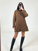 Carica l&#39;immagine nel visualizzatore di Gallery, Giacca vintage Barbour nocciola tg M
