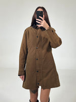 Carica l&#39;immagine nel visualizzatore di Gallery, Giacca vintage Barbour nocciola tg M
