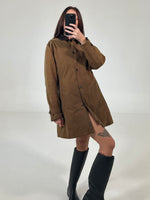 Carica l&#39;immagine nel visualizzatore di Gallery, Giacca vintage Barbour nocciola tg M
