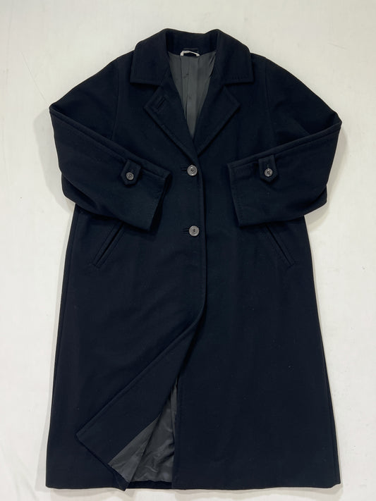 Cappotto vintage Max Mara nero 100% cashmere tg 40