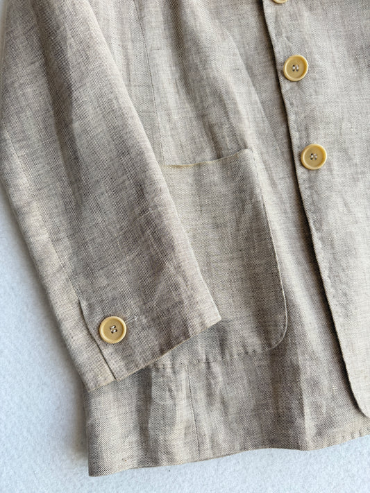 Blazer vintage Max Mara lino tg 40
