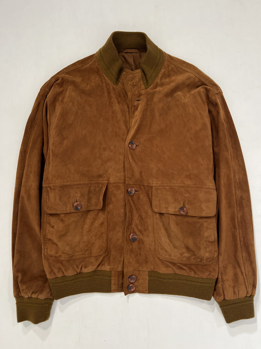 Bomber renna vintage whisky tg L