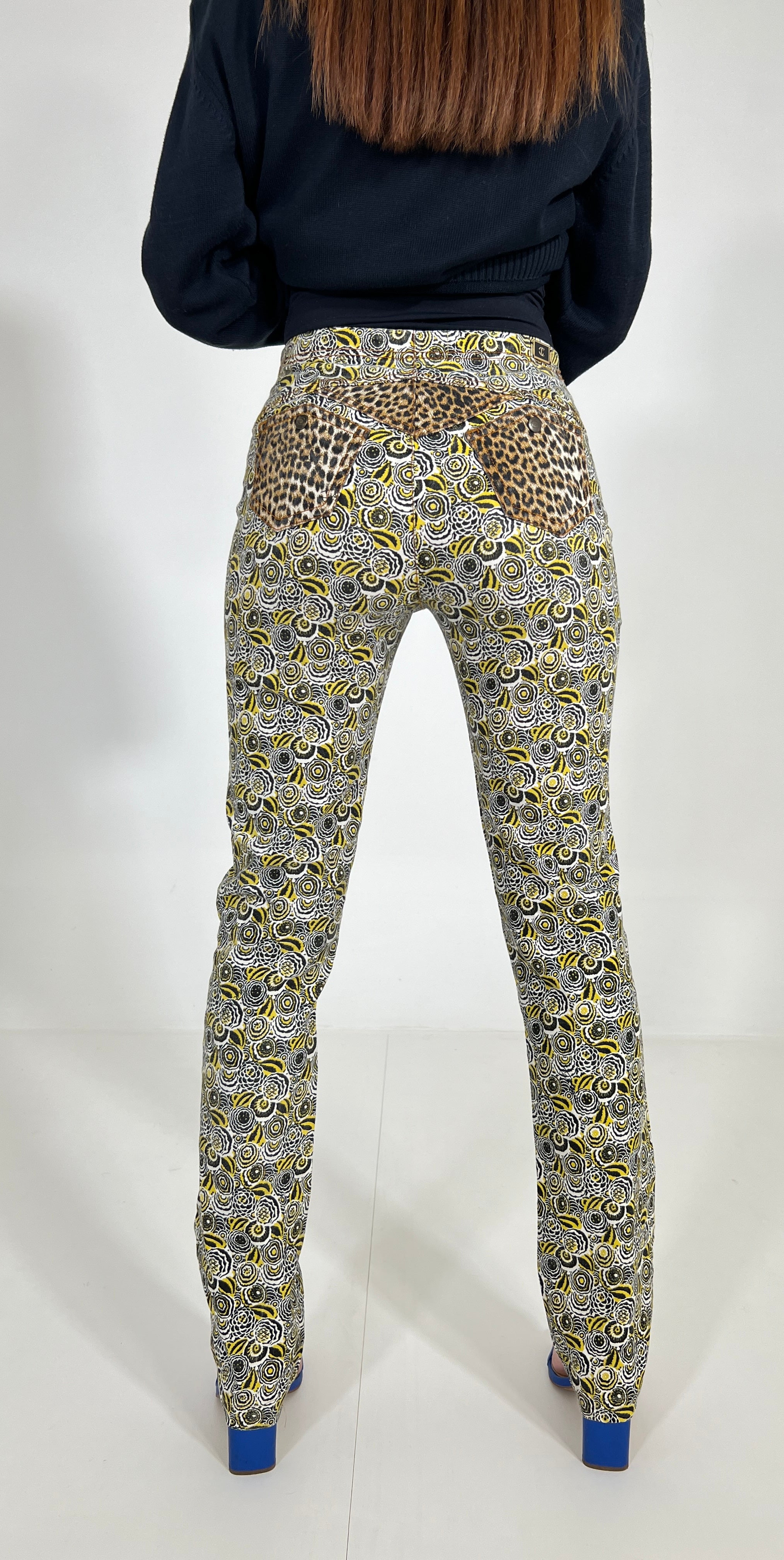 Jeans vintage Cavalli tg S