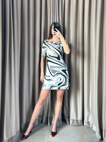 Vestito vintage Emilio Pucci fantasia tg M