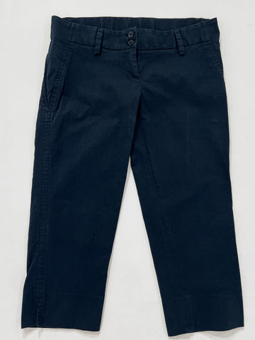 Bermuda vintage Dolce & Gabbana nero tg 42