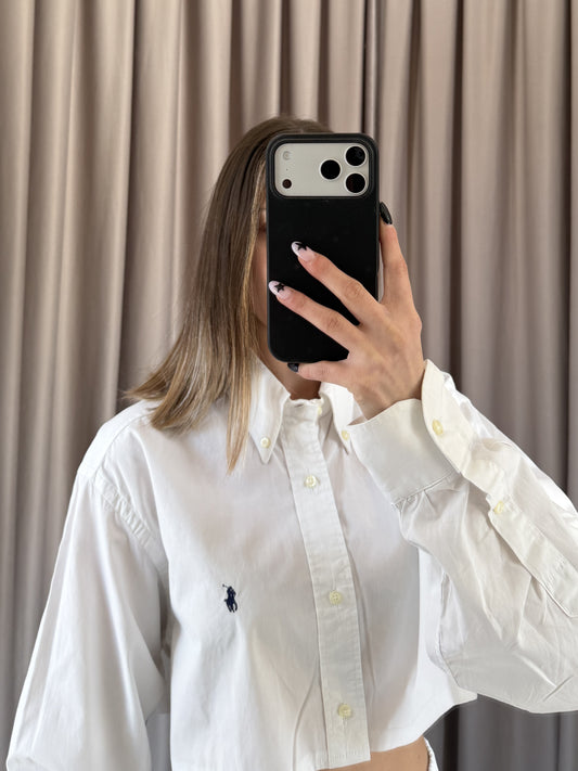 Coordinato vintage Ralph Lauren bianco tg U