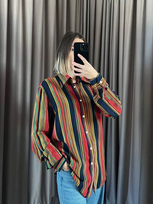 Camicia vintage Yves Saint Laurent seta tg M