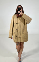 Carica l&#39;immagine nel visualizzatore di Gallery, Giacca vintage Burberry con interno tg XL
