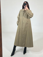 Carica l&#39;immagine nel visualizzatore di Gallery, Trench vintage Burberry con cinta tg L
