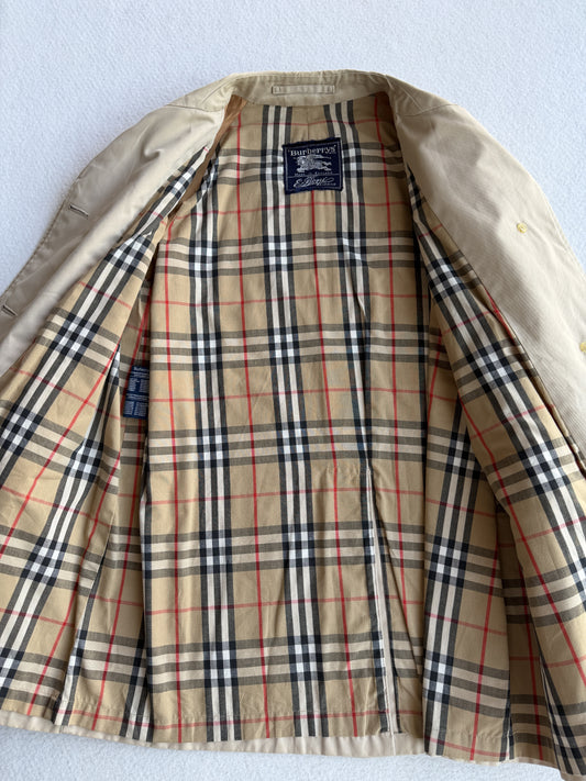 Giacca vintage Burberry beige tg M