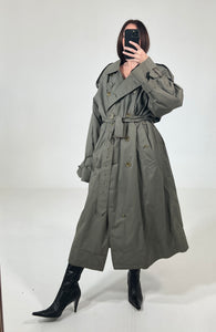 Trench vintage Burberry doppiopetto tg XL