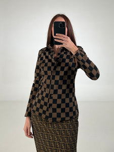 Camicia vintage Fendi tg S