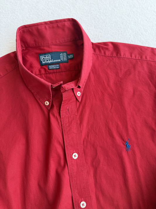 Coordinato vintage Ralph Lauren rosso tg U