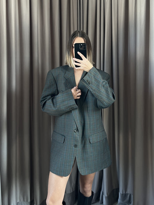 Blazer vintage Yves Saint Laurent tg lana XL