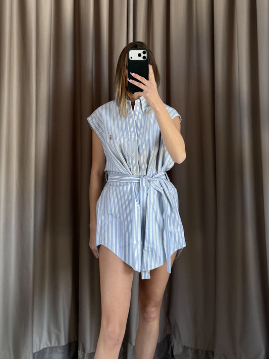 Vestito vintage Ralph Lauren reworked tg U