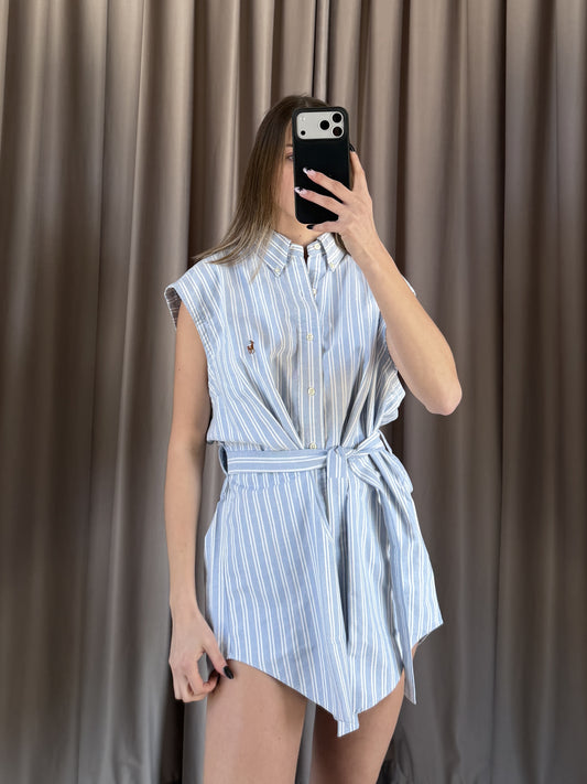 Vestito vintage Ralph Lauren reworked tg U