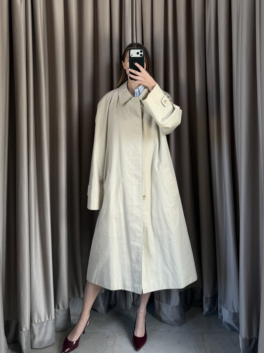 Trench vintage Aquascutum tg M/L