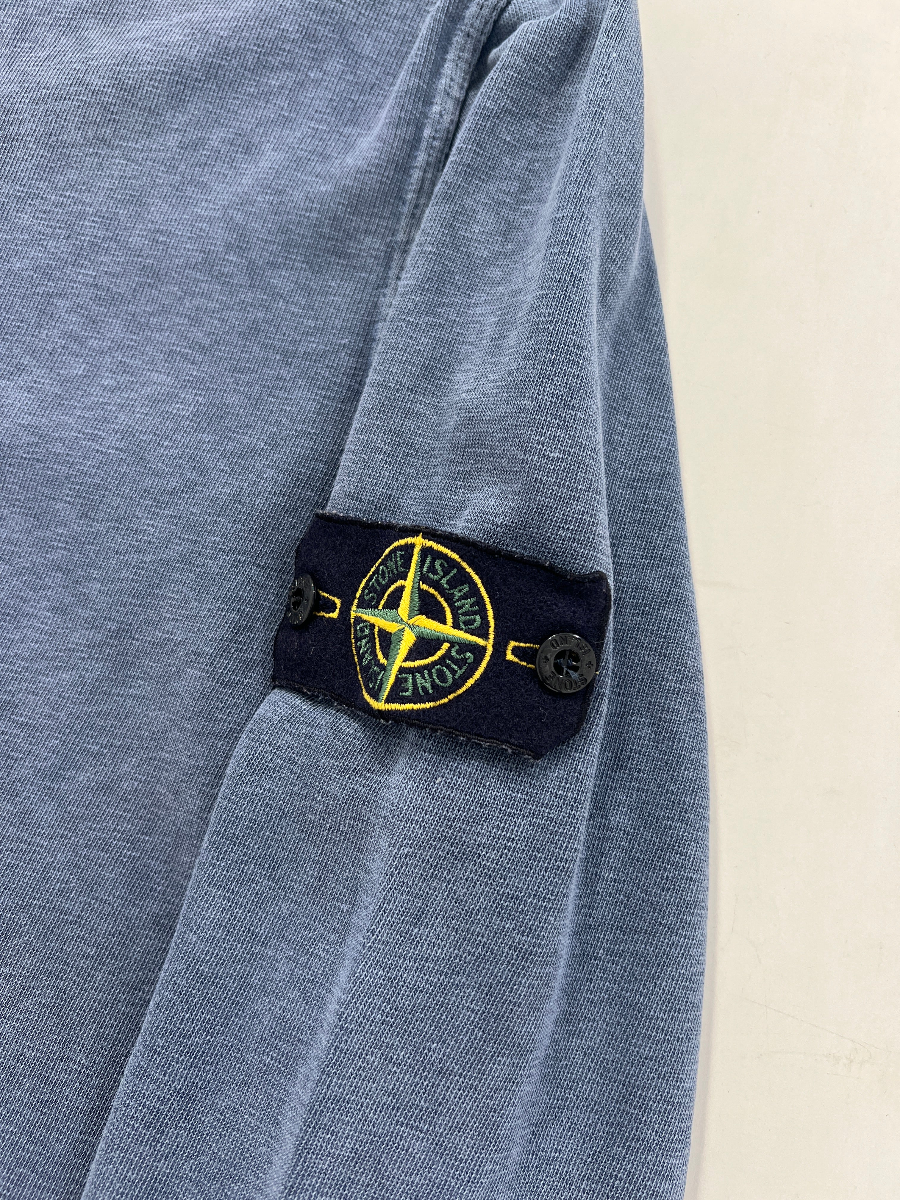 Maglia vintage Stone Island celeste tg L