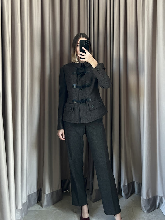 Tailleur vintage Burberry cashmere tg M