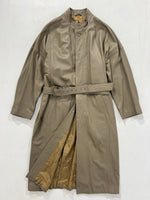 Carica l&#39;immagine nel visualizzatore di Gallery, Trench vintage YSL in pelle tg M/L
