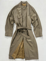 Carica l&#39;immagine nel visualizzatore di Gallery, Trench vintage YSL in pelle tg M/L
