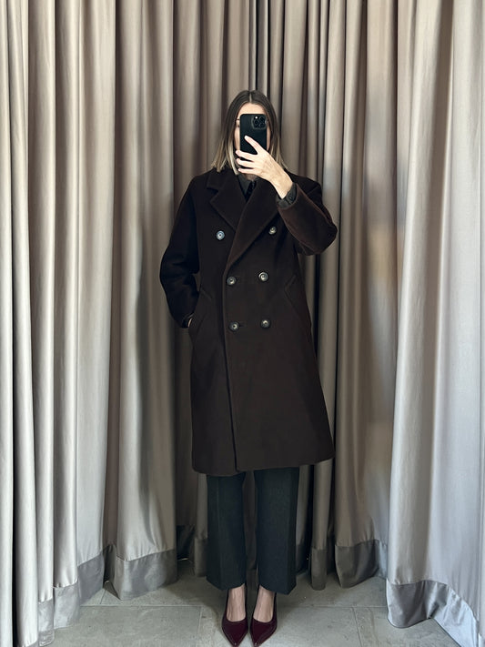 Cappotto vintage Max Mara cashmere tg 42
