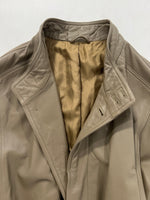 Carica l&#39;immagine nel visualizzatore di Gallery, Trench vintage YSL in pelle tg M/L
