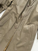 Carica l&#39;immagine nel visualizzatore di Gallery, Trench vintage YSL in pelle tg M/L
