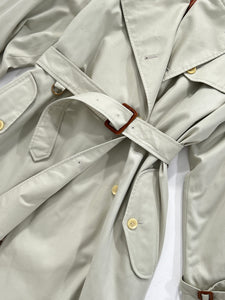 Trench vintage Burberry doppiopetto tg S/M