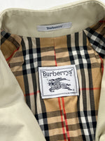 Carica l&#39;immagine nel visualizzatore di Gallery, Trench vintage Burberry doppiopetto tg S/M
