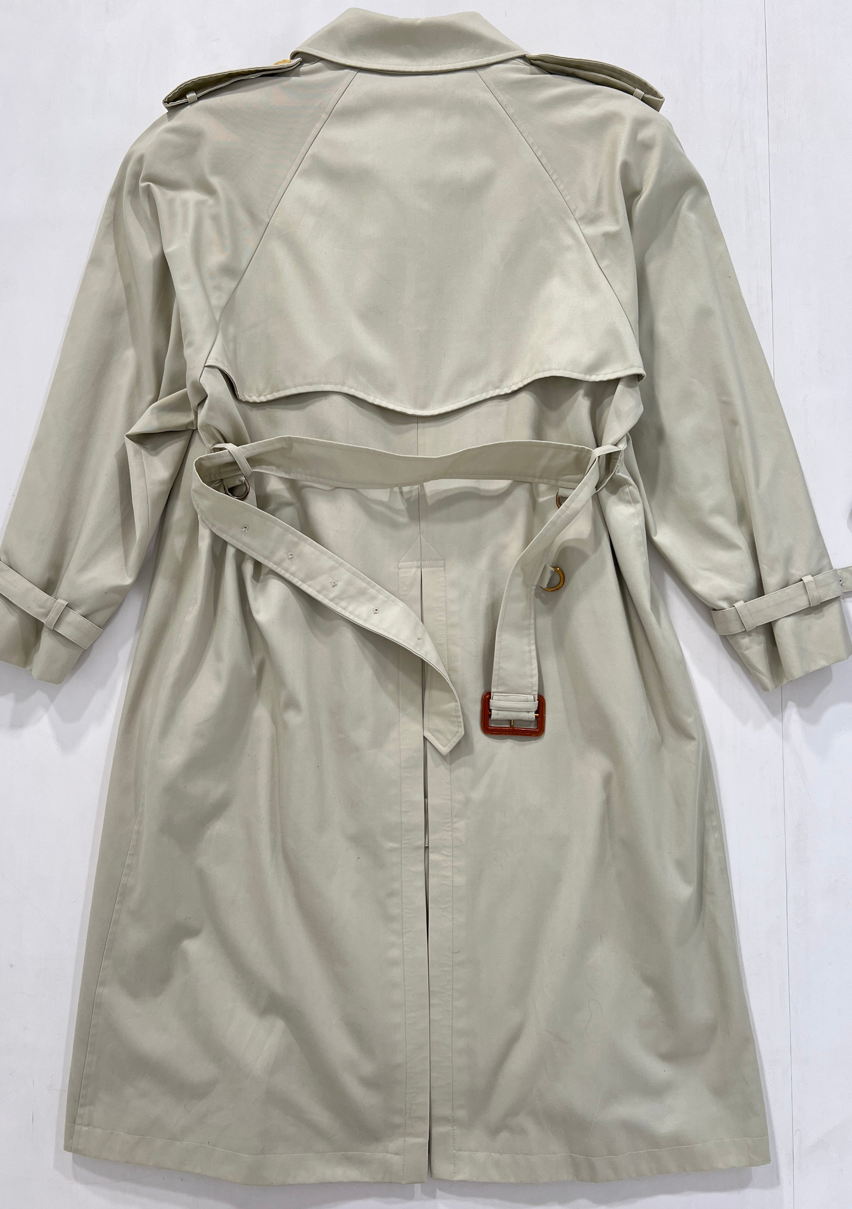 Trench vintage Burberry doppiopetto tg S/M