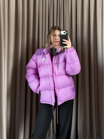 Giacca vintage Moncler lilla tg S/M