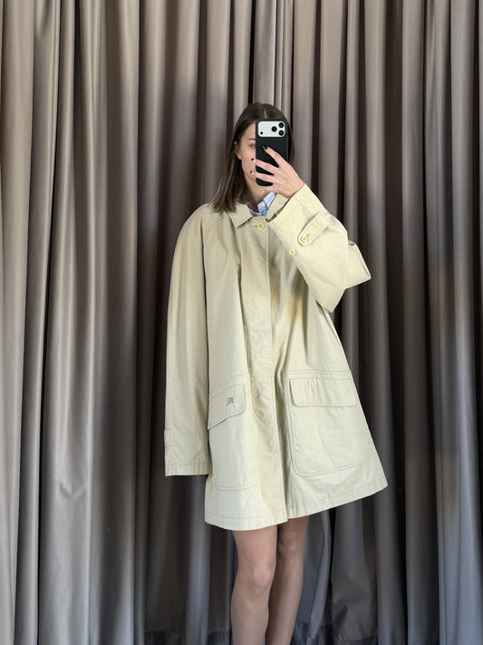Trench vintage Burberry spolverino tg XL