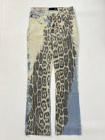 Carica l&#39;immagine nel visualizzatore di Gallery, Jeans vintage Cavalli leopardo tg 46
