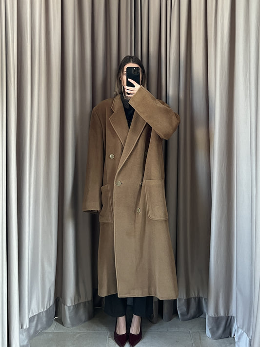 Cappotto vintage Giorgio Armani lana/cashmere tg XL