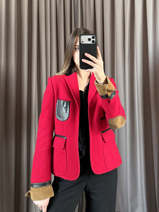 Blazer vintage Dsquared2 cashmere tg 40