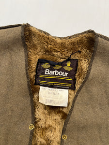 Interno vintage Barbour in pile tg C44