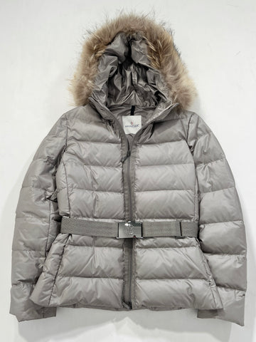 Giacca vintage Moncler grigio tg S